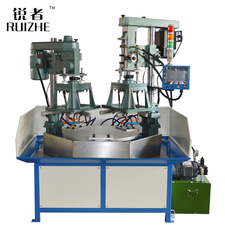 轉(zhuǎn)盤式自動鉆孔攻牙機(綠色2014款)