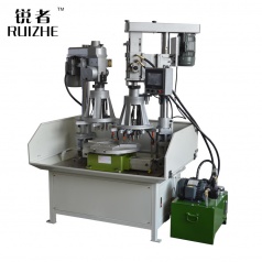 轉盤式自動鉆孔攻牙機(銀色2016款)